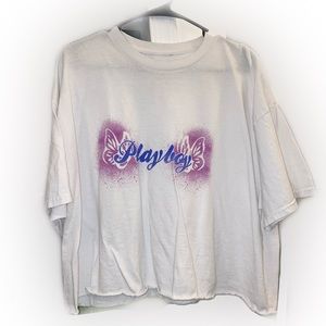 Playboy Cropped Top